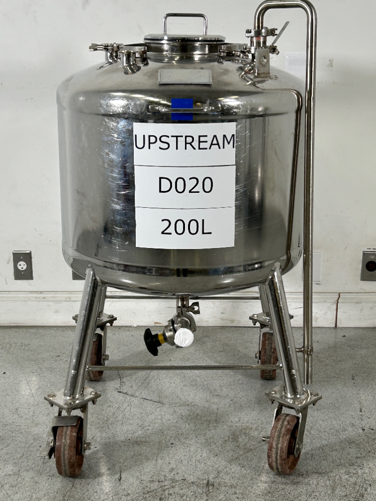 Image of Alloy Products 200L Portable Stainless Steel Tank